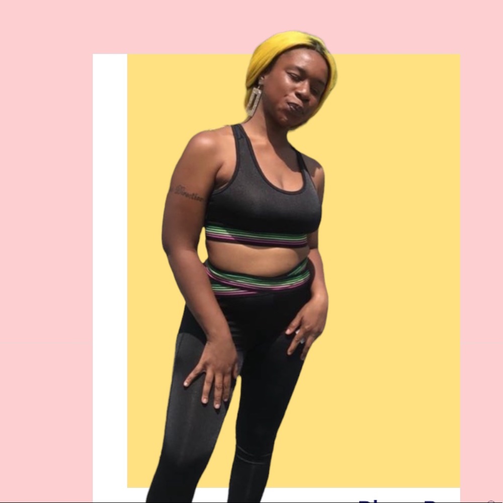 🌻Black crop top 🌻